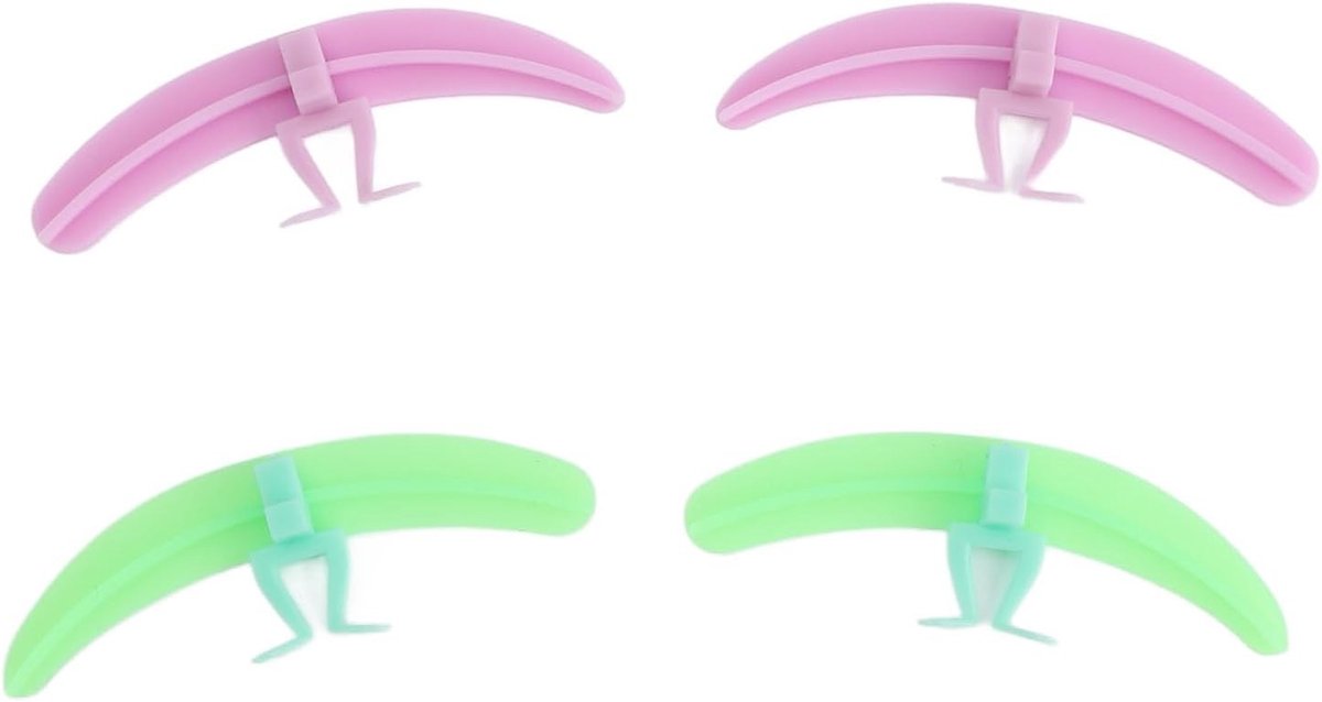 Set van 2 Herbruikbare Silicone Wimperscheiders voor Wimperextensions, Ideaal voor Beginners en Professionele Wimperstylisten