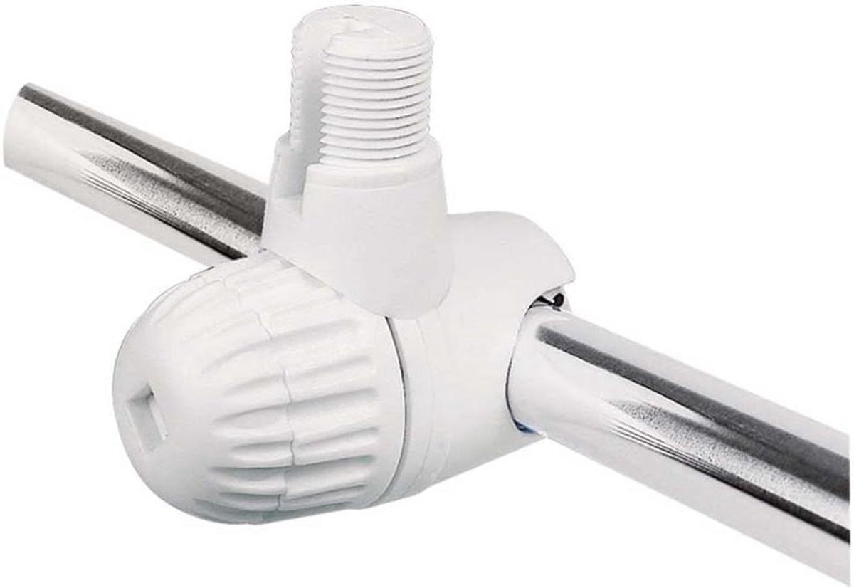 Wielantennevoet - Antennehouder - Watersport Apparatuur - Met Beker - 18-27 mm - null