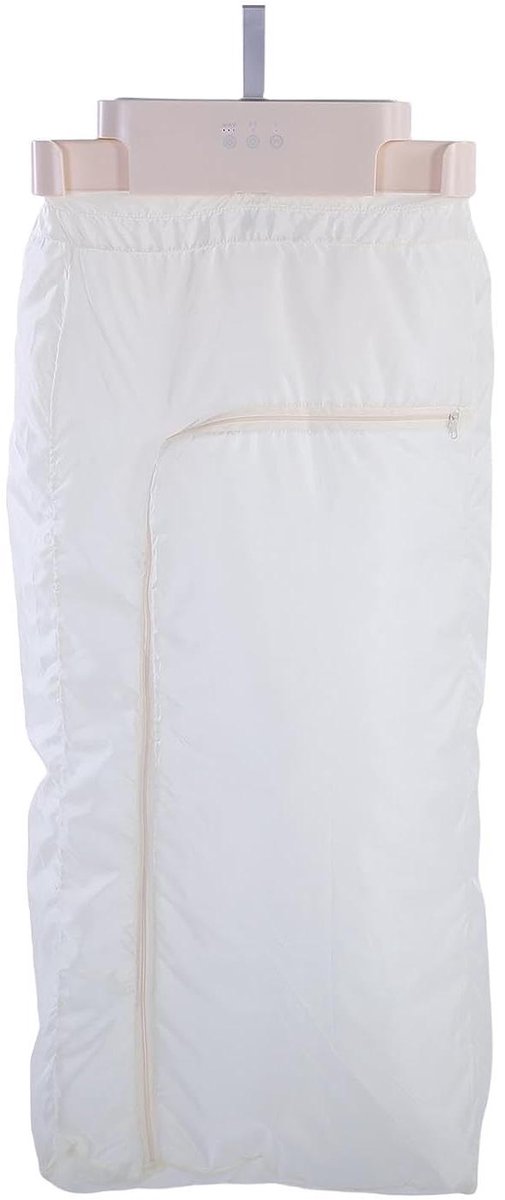 Draagbare Kledingdroger Mini Wasdroger Snel Kleding Drogen 360° Circulerende Warmte 10 kg Capaciteit Wit