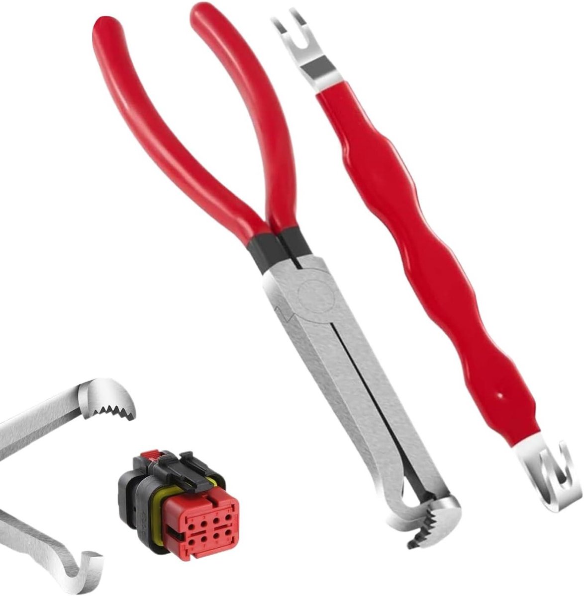 Elektrische Ontkoppeltang - Connector Tool - Auto Reparatie - Schadevrije Verwijdering - 1 stuk - Niet gespecificeerd
