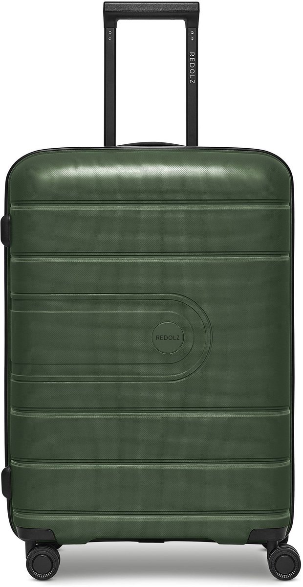 REDOLZ trolley Essentials 11 Trolley Olive olijfgroen 67cm