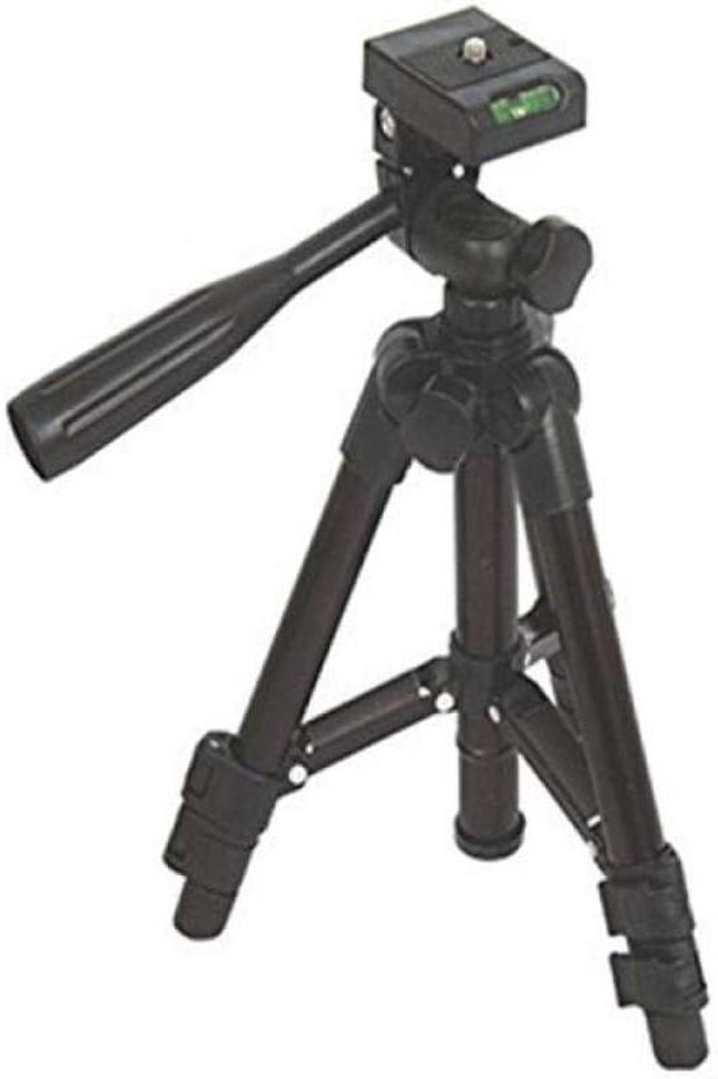 Camera Statief - Mobiel Statief - Fotografie Maken - Lichtgewicht Aluminium - 105 cm - Zilver