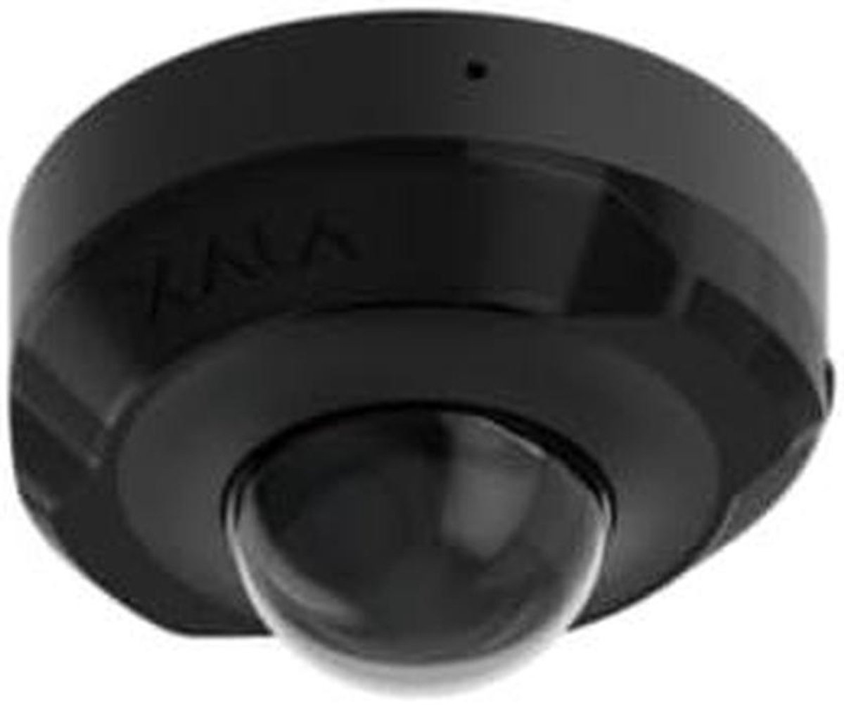 Dome Camera - Beveiligingscamera Mini - Objecten Monitoren - Intelligente Video Analyse - 6 x 6 x 11.3 cm - Zwart