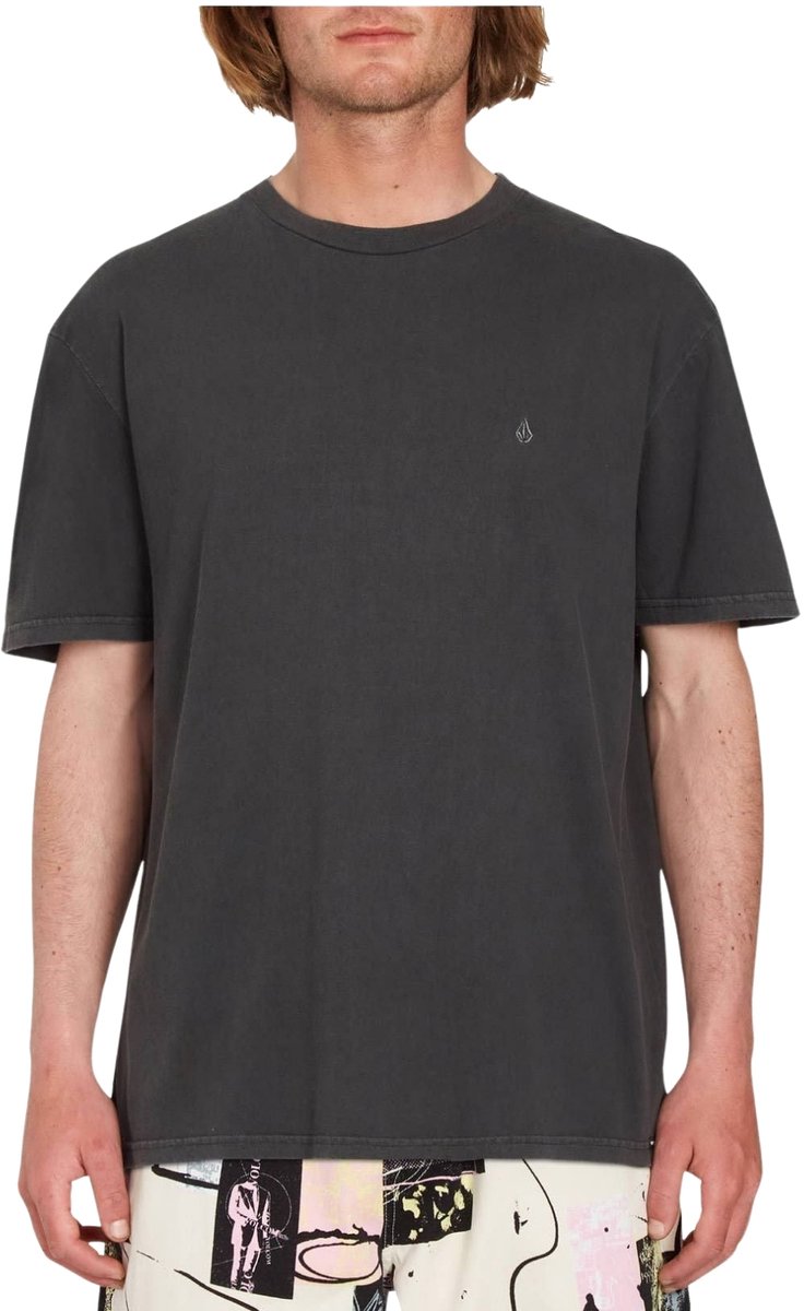 Volcom Mens Solid Stone Emb SST Zwart