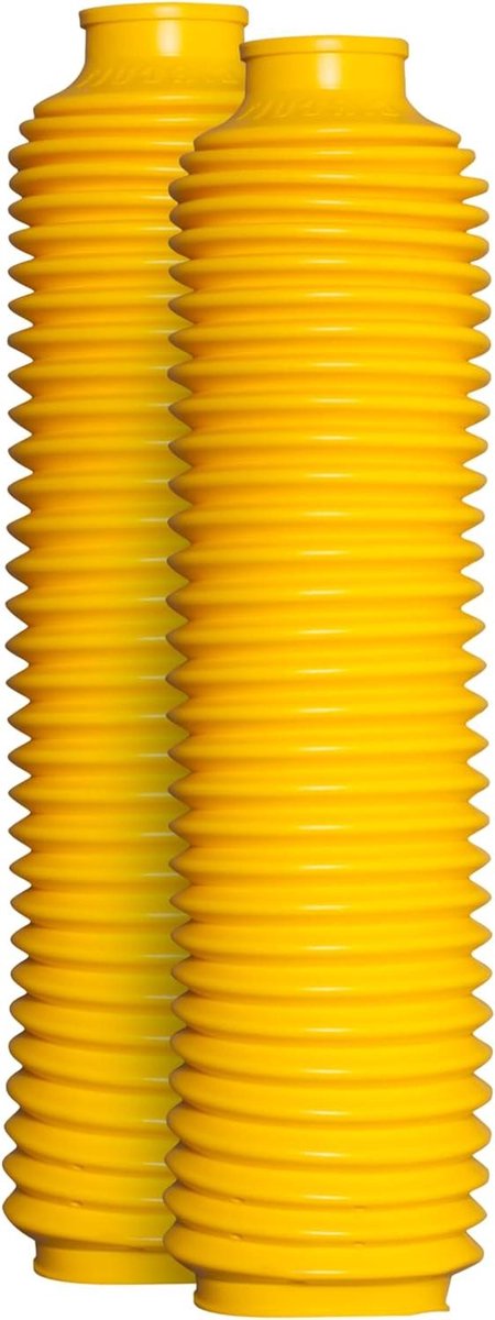 Vork Beschermers - Motor Balgen - Ophanging Beschermen - 32 Tanden - 350 mm Lengte - Geel