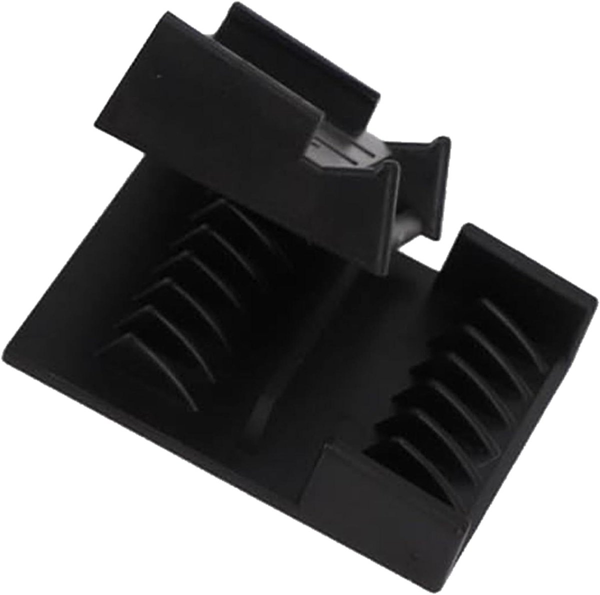 Haartrimmer Kammen - Kapsel Gidsen - Thuis Kapsel Maken - Precisie Styling - 65 x 5 cm - Zwart