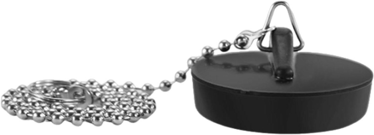 Gootstop Rubber - Afvoerplug Keuken - Water Dicht Maken - Anti Geur Werking - 4.5 cm - Grijs