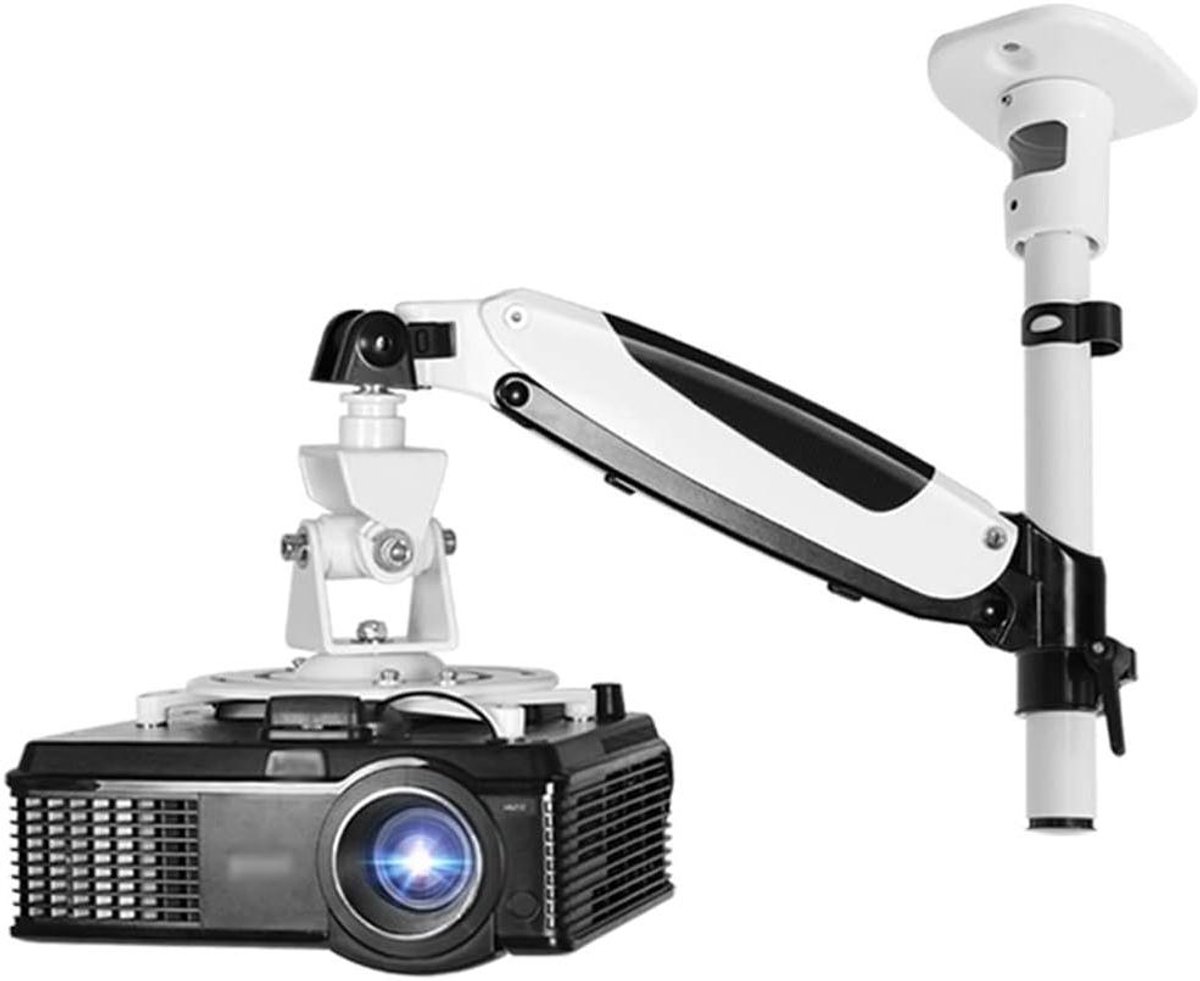 Projectormontage - Universele houder - Thuisbioscoop inrichten - 360 graden draaibaar - Max 6.5 kg - Zilverkleurig