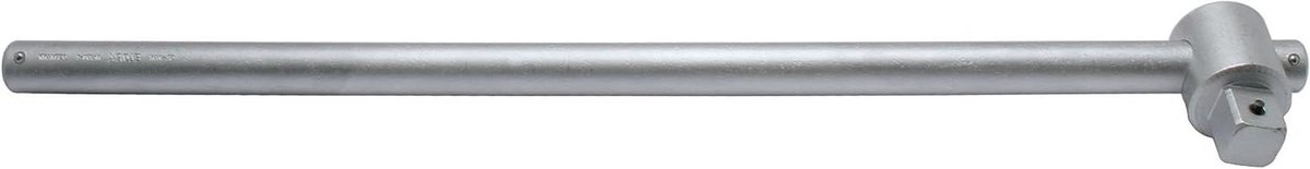 Dwarsgreep met Glijstuk - Spoelhendel Toilet - Toilet Reparatie - Chroom-Vanadium Staal - 1 inch - Zilverkleurig