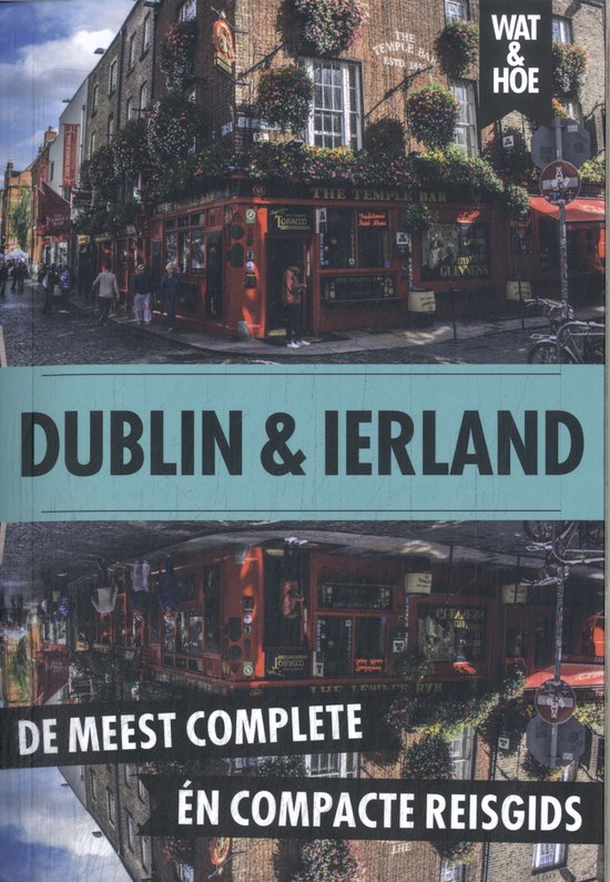 Wat & Hoe reisgids - Dublin en Ierland - cover