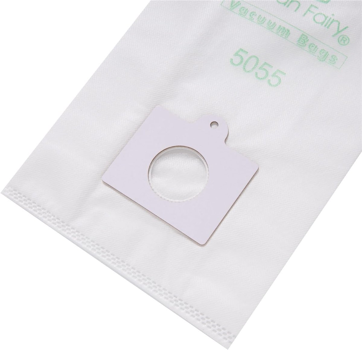 Stofzuigerzakken Vervanging - Filterzakken Set - Schoon Huis - Micro Filtratie - 20 Stuks - Wit