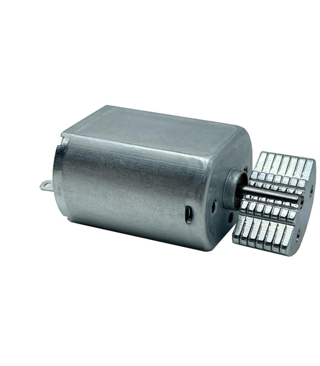Mini Vibratie Motor - Excentrisch Wiel Starter - Hobby Projecten - Sterke Trillingen - DC 1.5-3.7V - Metaal
