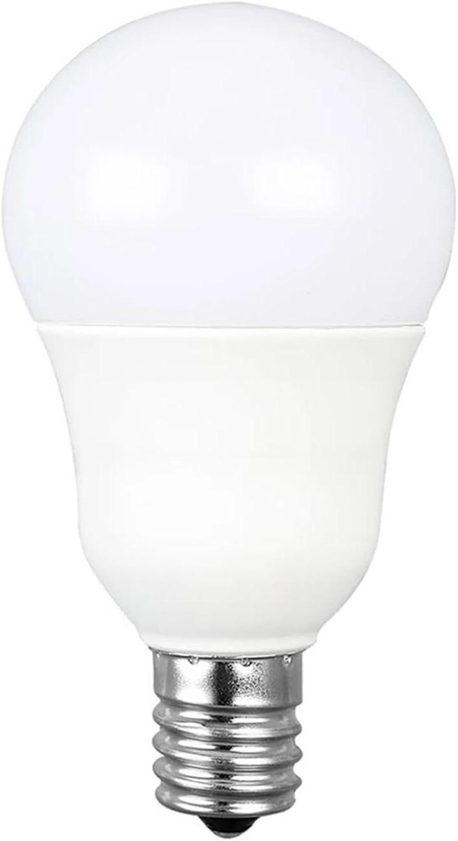 Decoratieve Led Lamp - Bolvormige Verlichting - Sfeer Creëren - Goede Warmteafvoer - 48x88mm - Wit 5000K