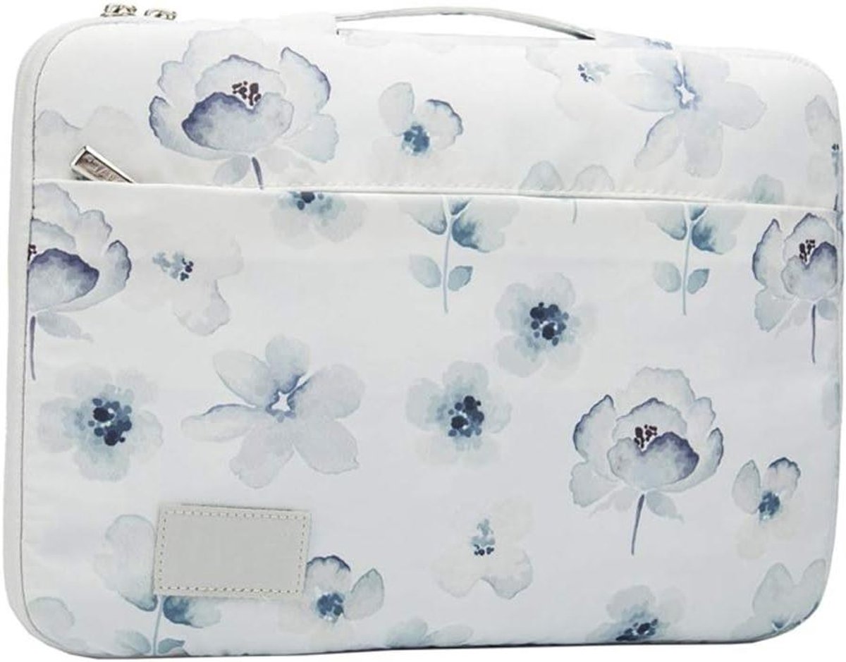 Laptoptas - Notebook tas - Veilige opslag - 360 graden bescherming - 12-156 inch - Bloemenprint
