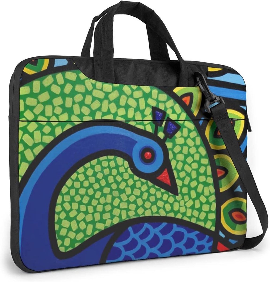 Laptoptas - Pc Tas - Zakelijk Reizen - Stropdraaiend Ontwerp - 14 inch - Multicolor