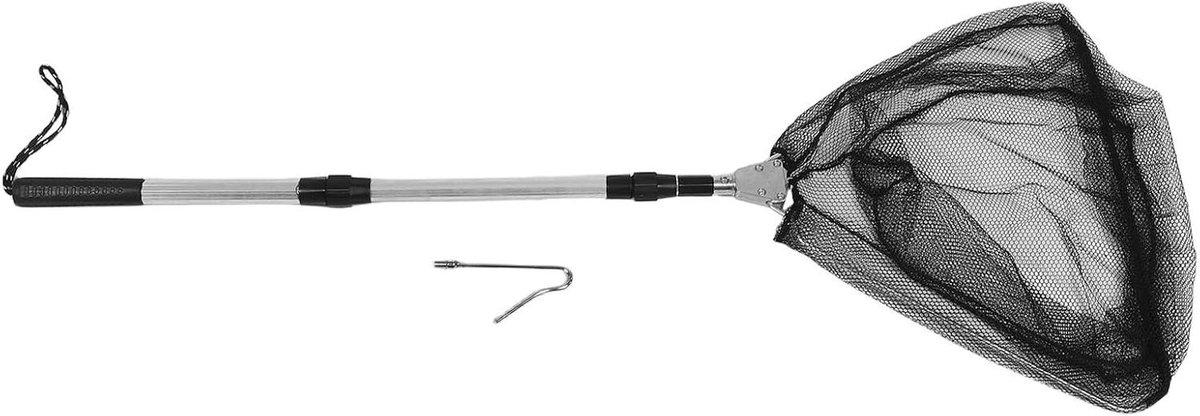 Kippenvanger Set - Gevogelte Vanger - Pluimvee Hanteren - Telescopisch Net - 42-90 cm - Zwart