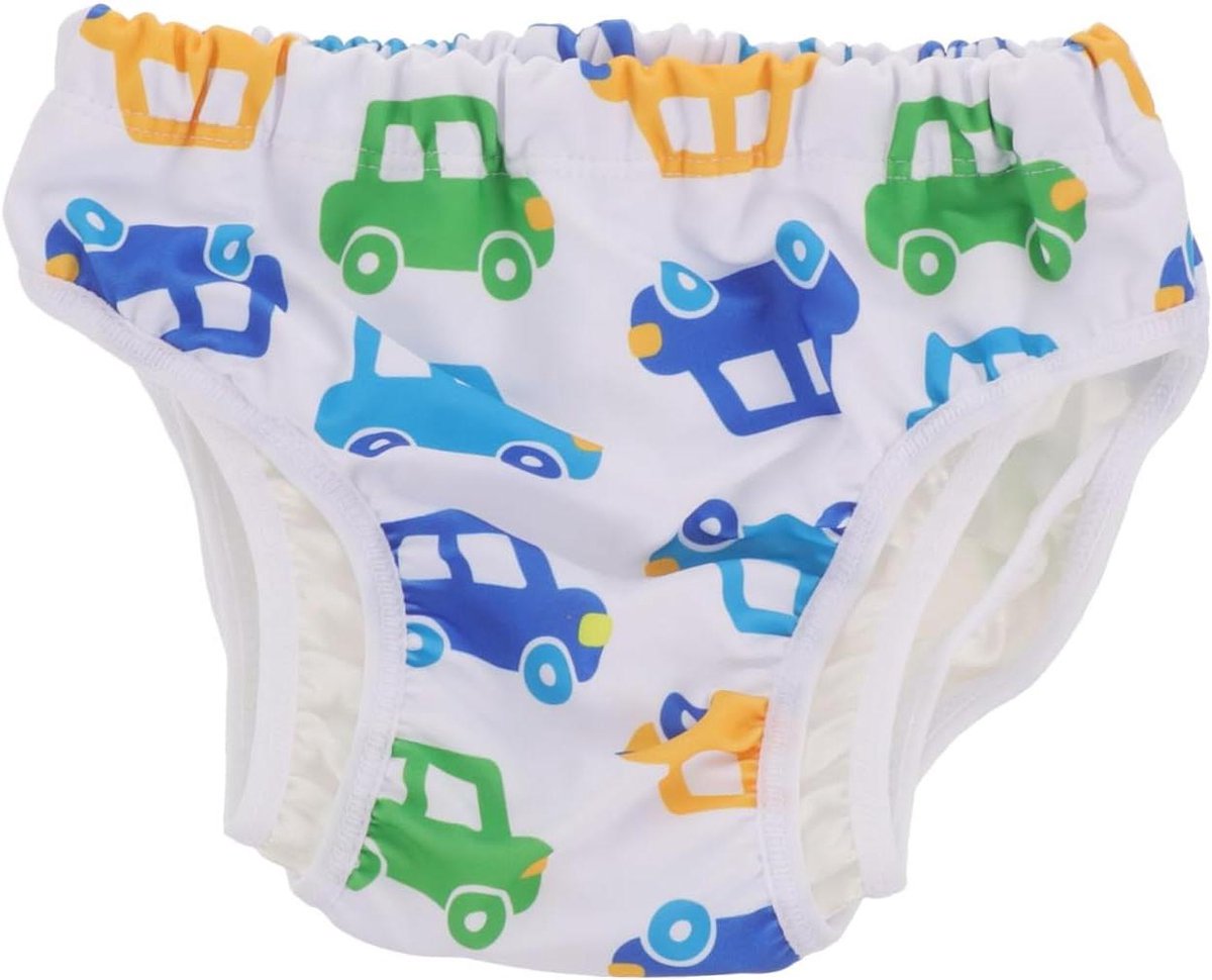 Zwemluier Baby - Babyshorts Zwemmen - Veilig Zwemmen - Herbruikbaar Lekvrij - 21x12.5x0.5cm - Gekleurd