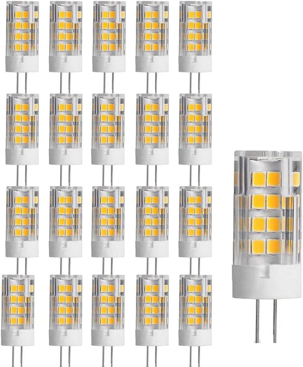 LED Lamp G4 - G4 Spot - Verlichting Aanbrengen - Energiebesparend 90% - 5W 500lm - Warm Wit