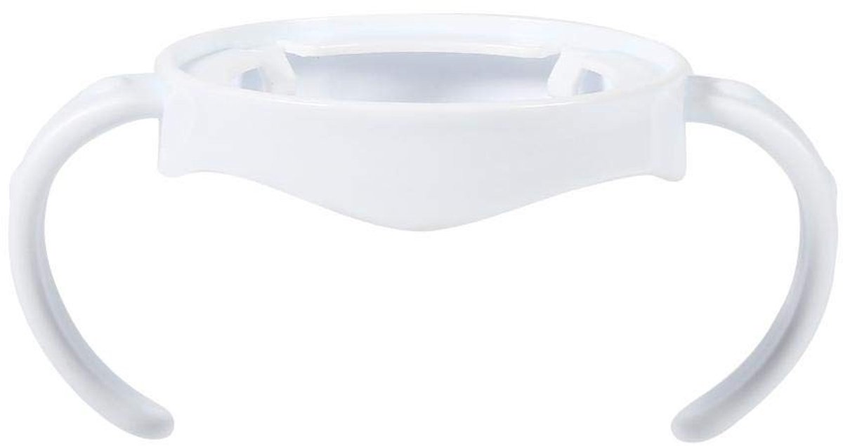 Dailygoody - Handvat voor babyfleshouder - Easy Grip standaard - Voor Natural-flesjes - Polypropyleen - Babyflessen - Ondersteunt zelfstandige v...