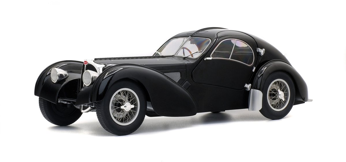 Bugatti Type 57 SC Atlantic 1937 - 1:18 - Solido
