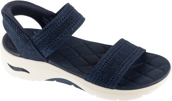 Skechers Slip-Ins: GO Walk Arch Fit 2.0 Sandal - Kennedy, Vrouwen, Marineblauw, Sandalen, maat: 37