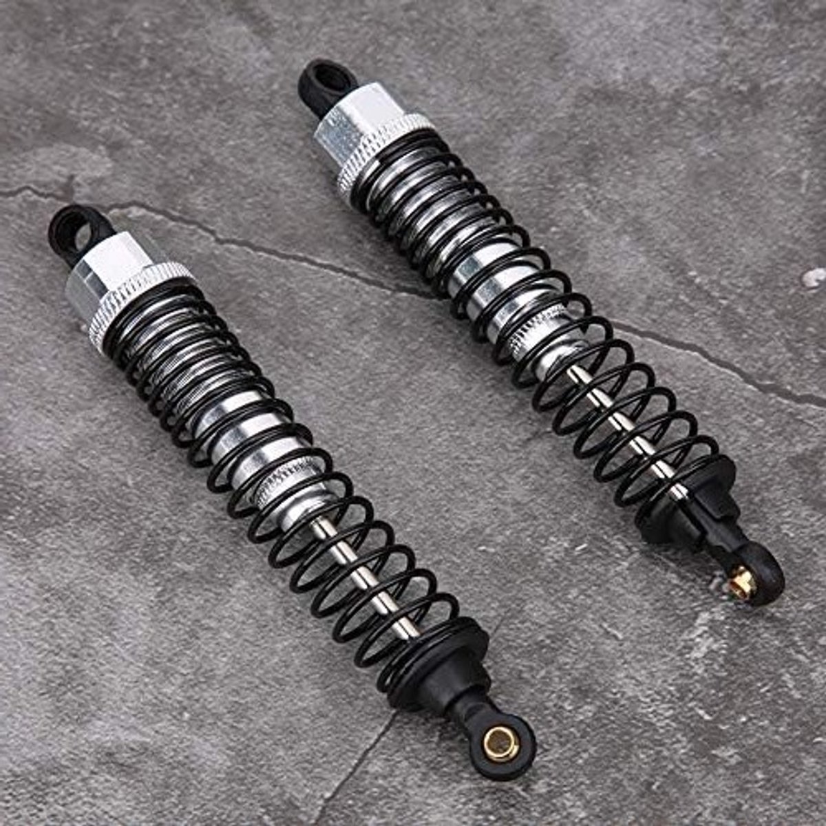 2 Stuks RC Schokdemper, Vervangingsonderdelen voor 1:10 RC Auto, 110mm Schokdempers en Accessoires voor Verbeterde Prestatie