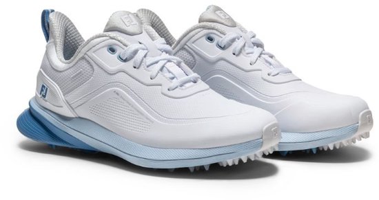 Footjoy PRO SL 26 Dames Golfschoenen Wit Blauw van Footjoy — afbeelding 4