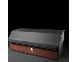 Auto Organizer Tas - Kofferbak Opberger - Auto Opruimen - Opvouwbaar Ontwerp - Multi Compartimenten - Zwart