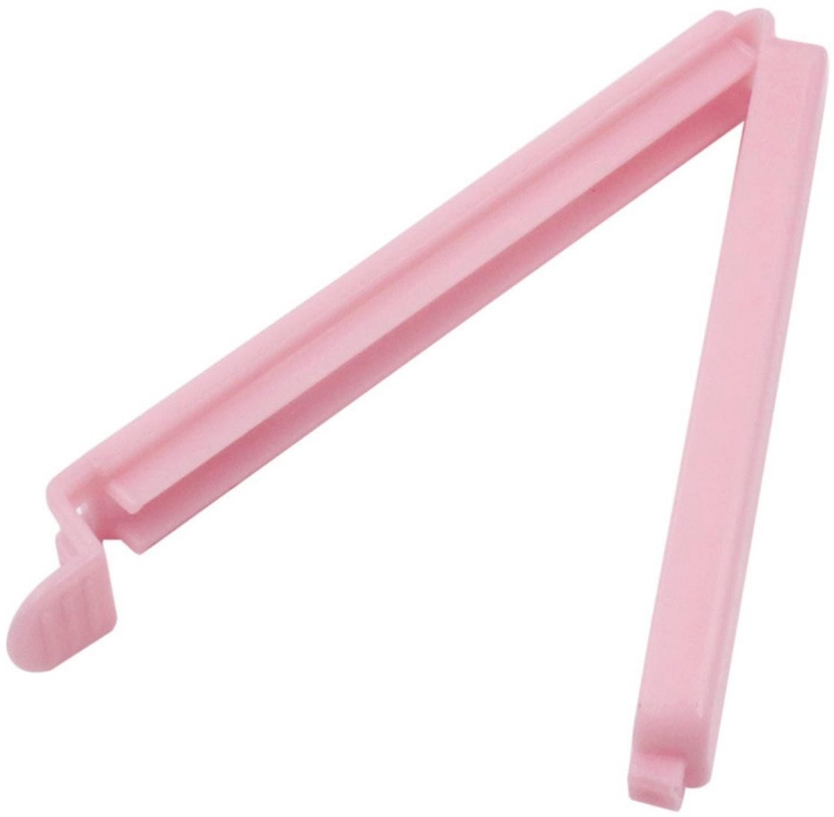TOVBMUP Sluitclips - Voedselclips - Zakclips - Geschikt voor het sluiten van diepvrieszakken, snacks, noten, koffie Sluitclips - 8 stuks - 11 cm