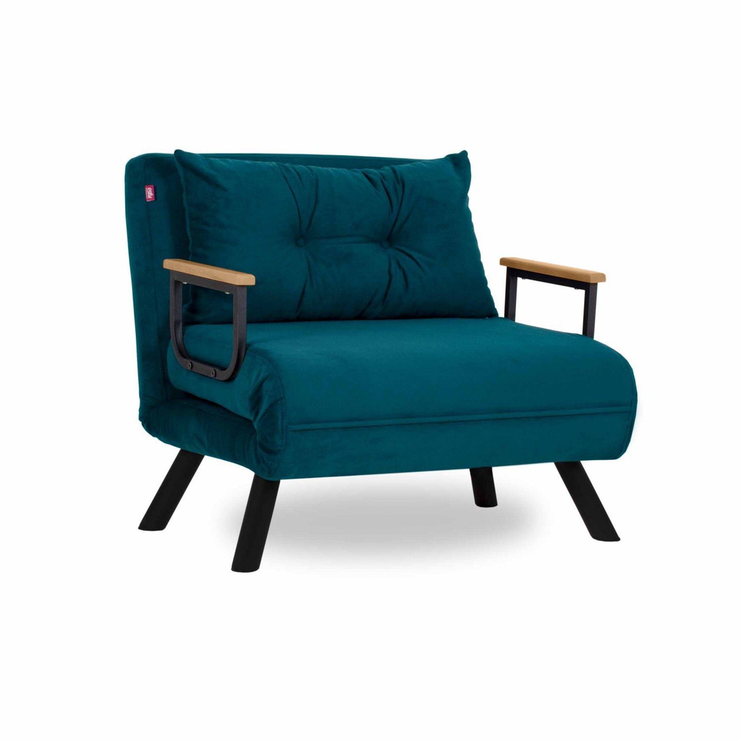 Skye Decor Sando - Slaapbank - Petrolgroen - 67 cm