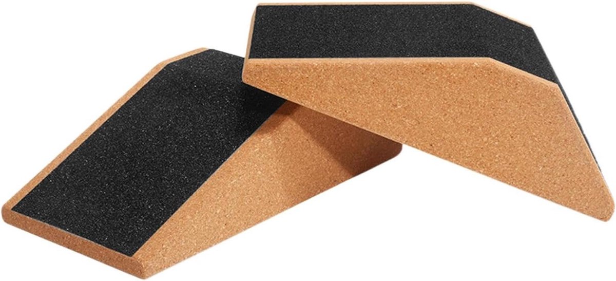 Squat Wedge Block - Heel Squats Wedge, Antislip Fitness Angle Ramp Board | Multi-Angle Foam Fitness Slant Board, Lichtgewicht Workout Incline Board voor Kuitstrekkers Yoga Stretching