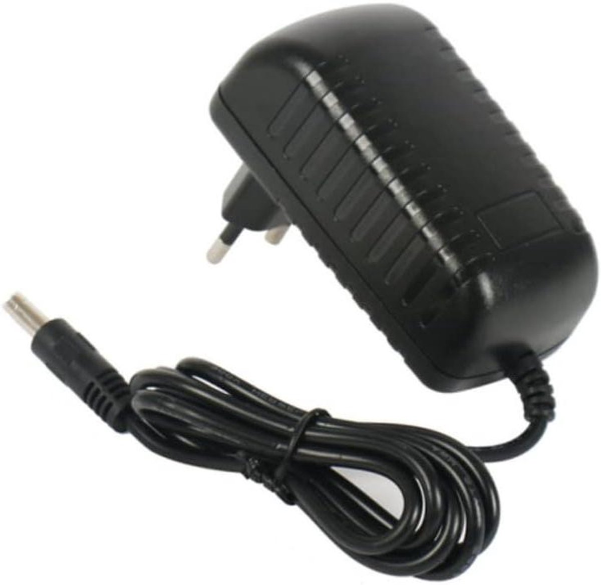 Stroomadapter - Wandoplader Kabel - Audio Interface - Universele Spanning - Eurostekker - Zwart