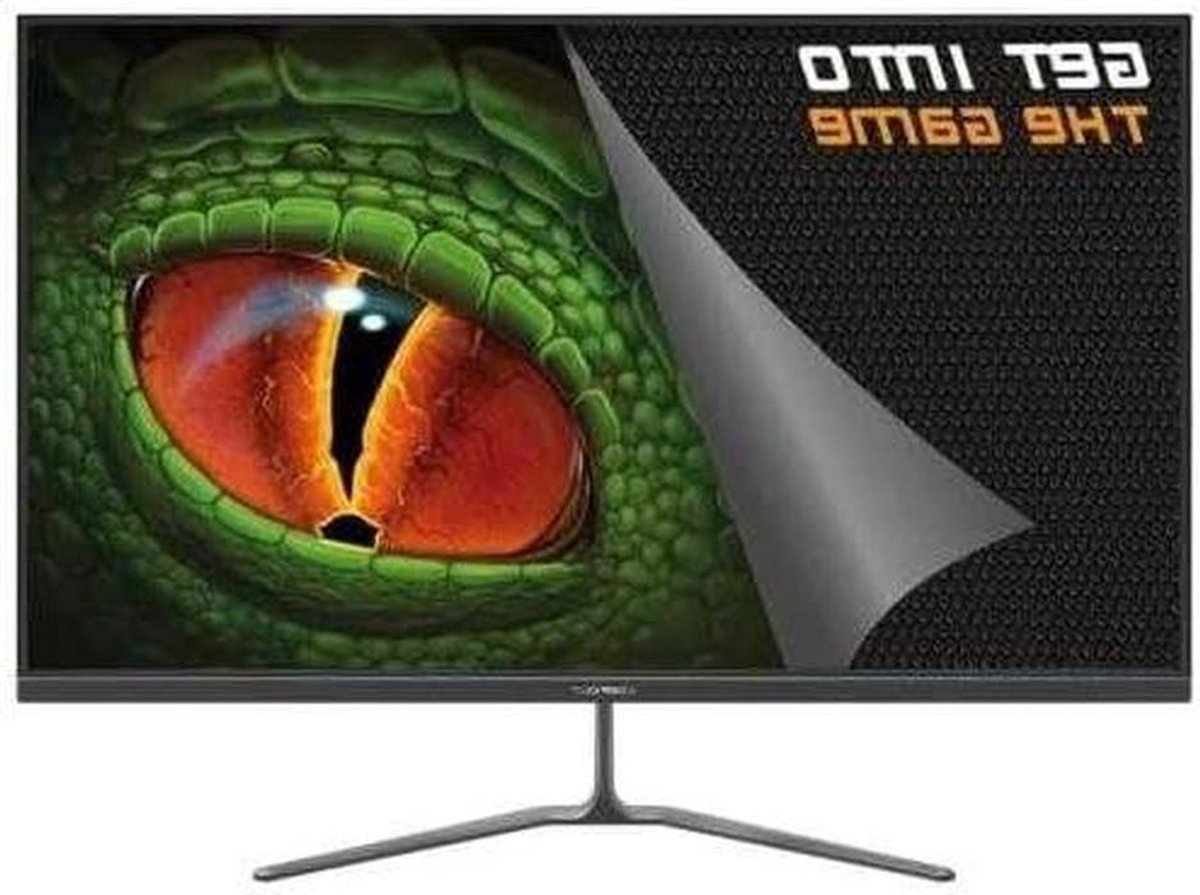 Computer Monitor - Scherm PC - Werk en Gaming - Hoge Verversingssnelheid - 813 cm - Mat Zwart