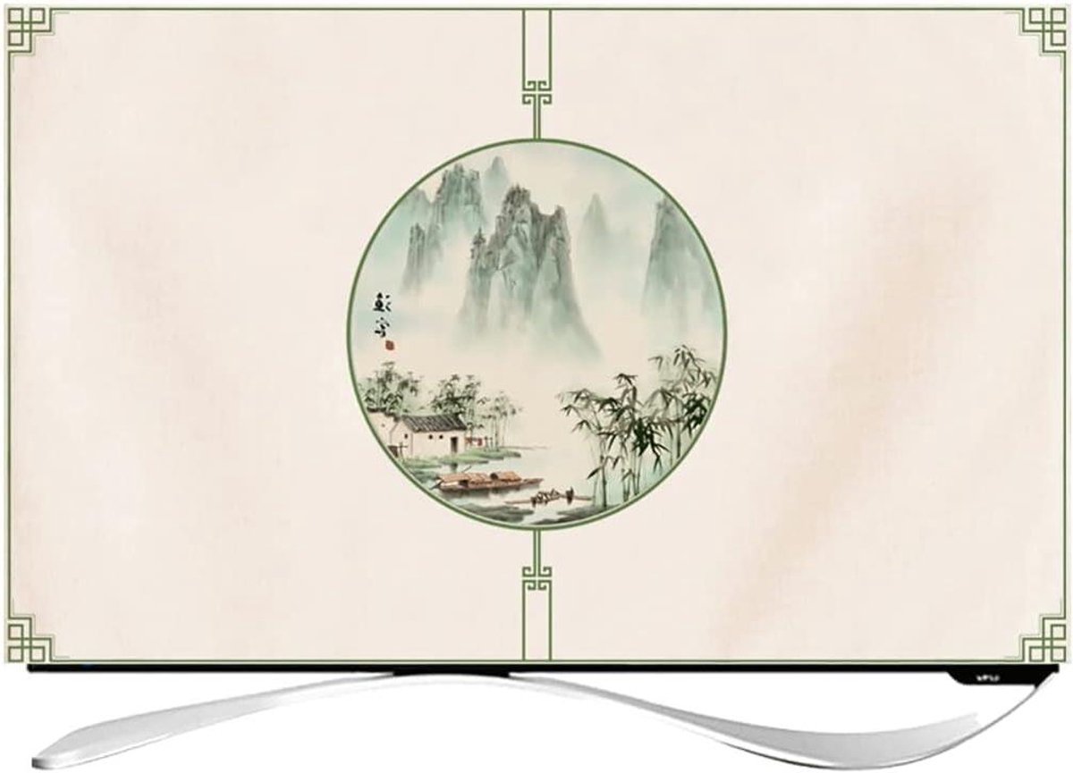 TV Hoes - Afdekhoes Televisie - Stofvrij Houden - Ademende Stof - 24-65 inch - C