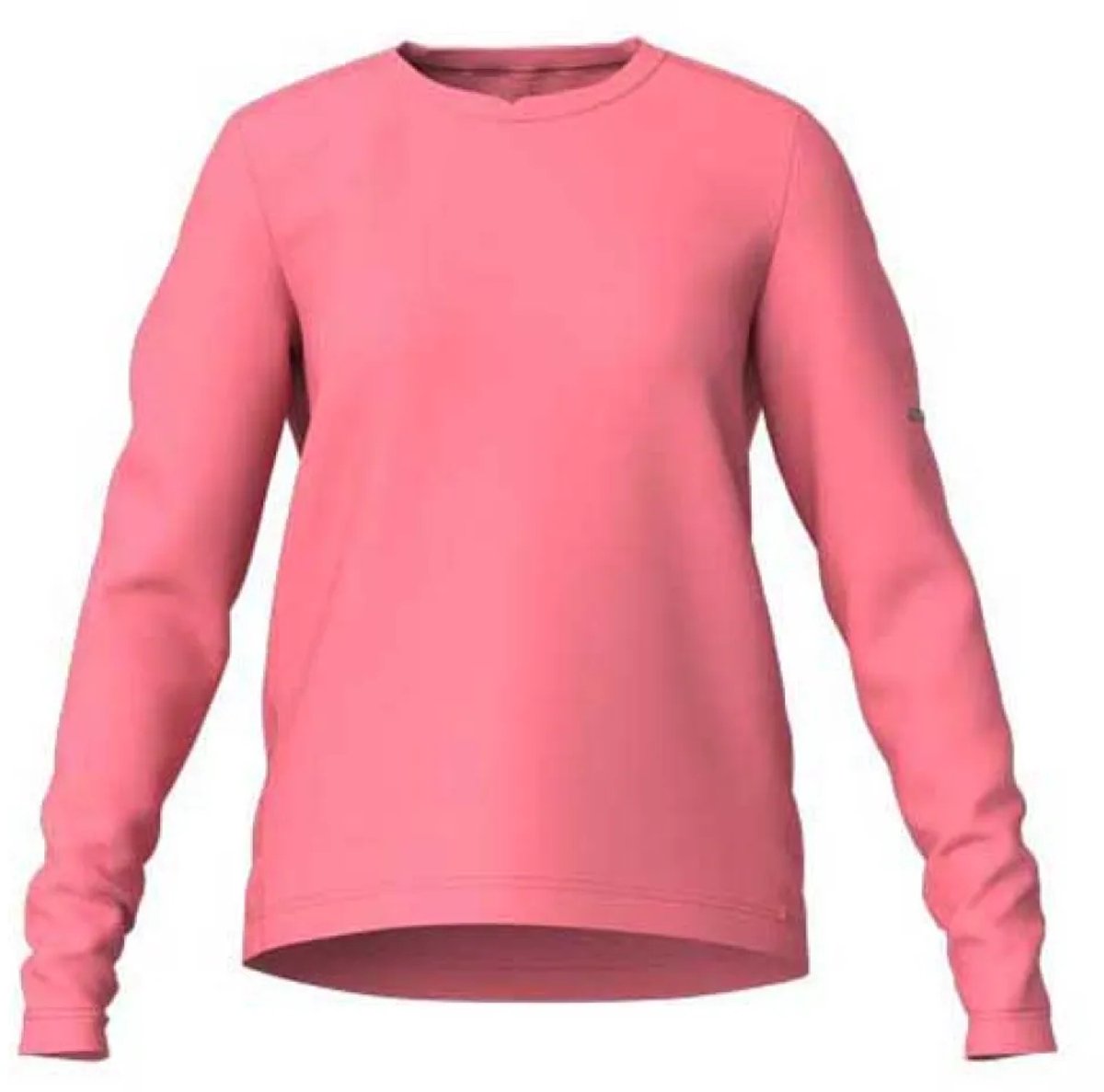 Cube Functional T-shirt Met Lange Mouwen Vrouw Roze