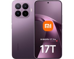 Xiaomi 17T Pro Donker paars 12GB RAM 512GB ROM