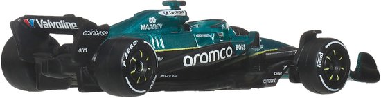 Hot Wheels Premium Formula 1 Aston Martin Team - Lance Stroll van Hot Wheels — afbeelding 3