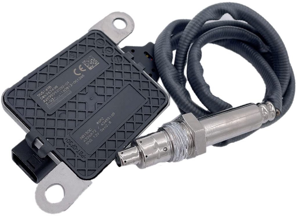 Dailygoody - NOX-sensor - Vervangende sensor - Betrouwbaar - Geschikt voor Dodge Ram - 2013-2018 - Optimale prestaties - Onderdeelnummer 5WK96749B