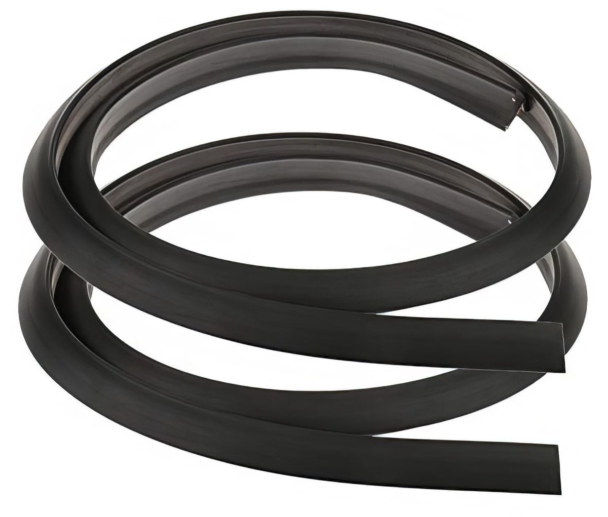 Dailygoody - OmGoods - Dailygoody - Auto Spatbord Extension Strip Protectors - Bescherming voor Wielkasten - 2 Pack - Banden Wenkbrauwen - Geschikt voor Auto's