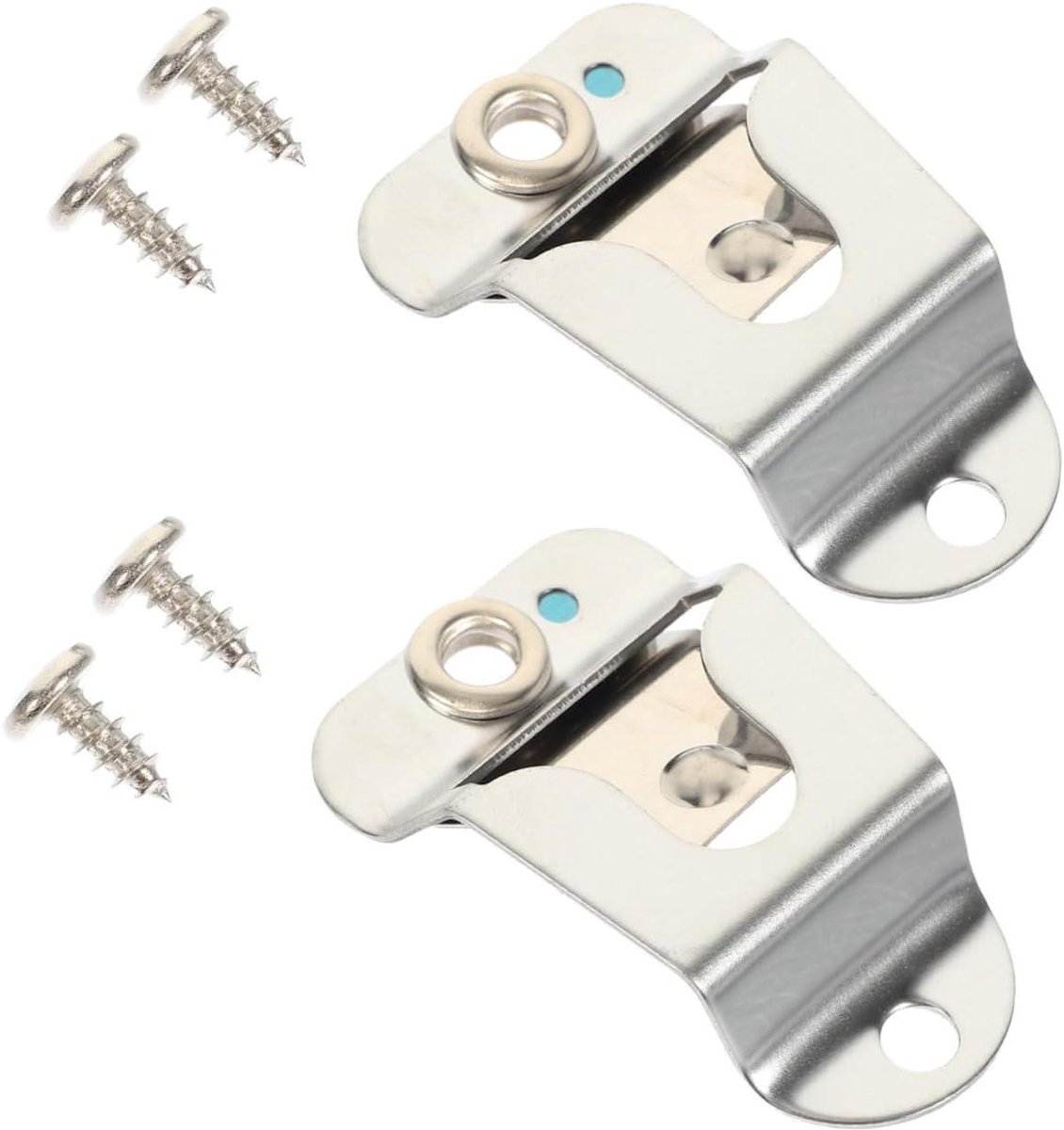 Microfoon Hanger - Houder Clip - Auto Organisatie - Duurzaam Metaal - 2 Sets - Diverse Kleur