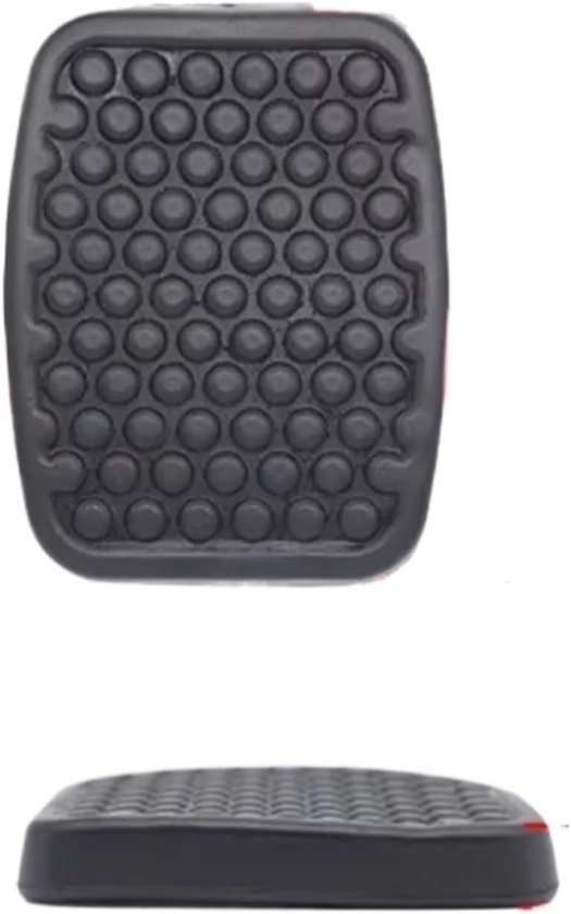 Pedaalhoezen Set - Rem Koppeling - Verbeterde Grip - Duurzaam Rubber - Standaard Maat - Zwart — afbeelding 5
