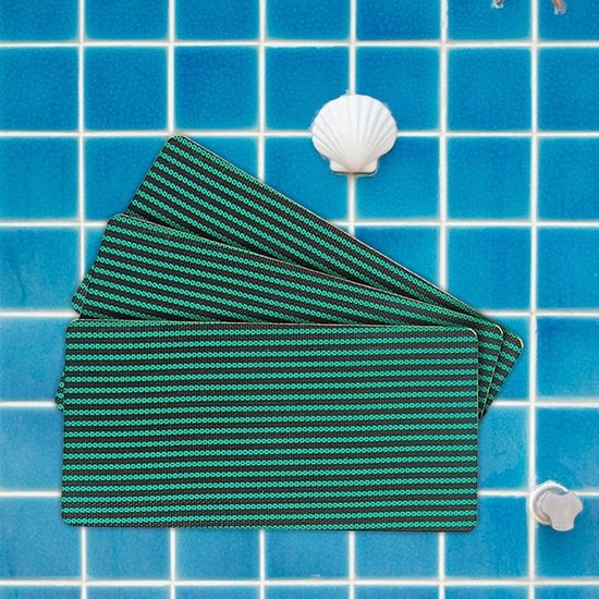Reparatieset Zwembadzeil - Zwembad Plakset - Zwembad Onderhoud - Zelfklevend en Scheurvast - 3 Stuks - Transparant van Merkloos — afbeelding 2