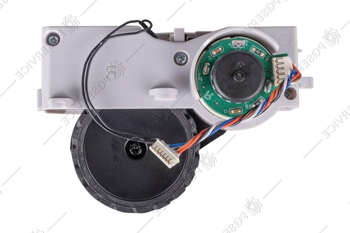 Robotstofzuiger Onderdeel - Motor PCB - Stofzuiger Reparatie - Origineel Reserveonderdeel - Rechts R - Zwart