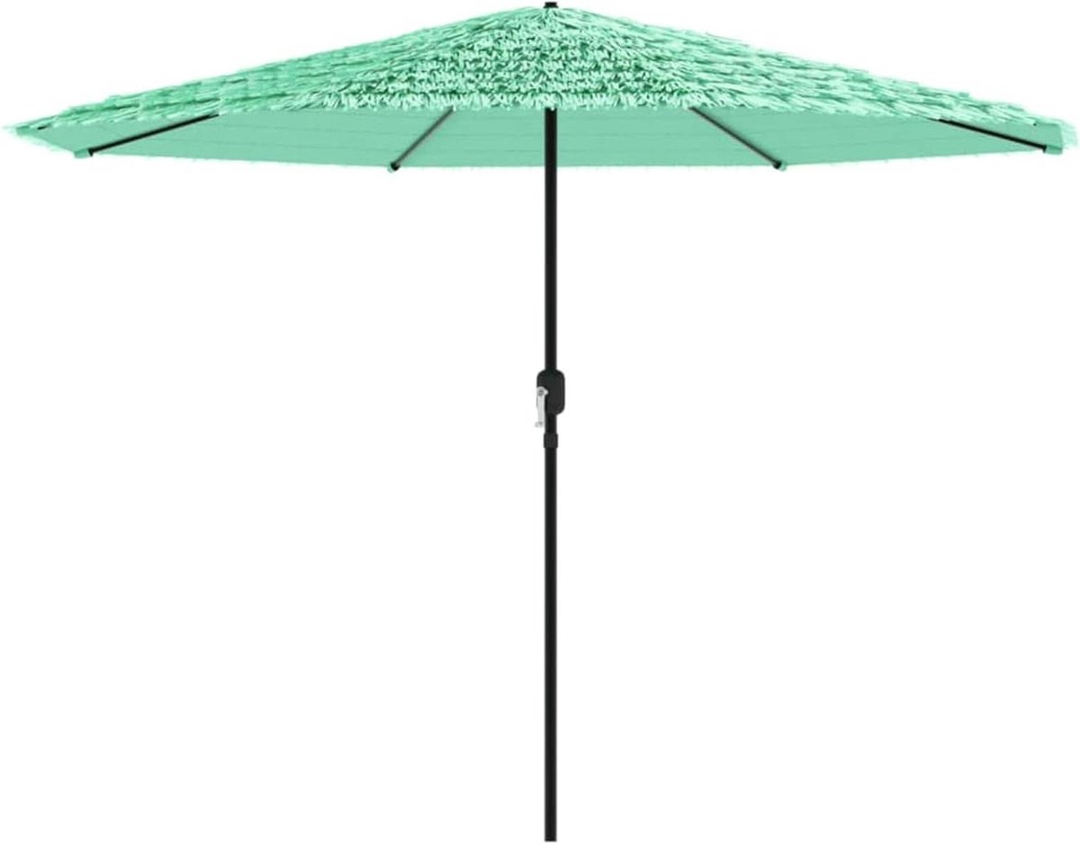 Tuinparasol - Buitenparaplu - Schaduw Creëren - Robuuste Constructie - 248 x 248 cm - Wit