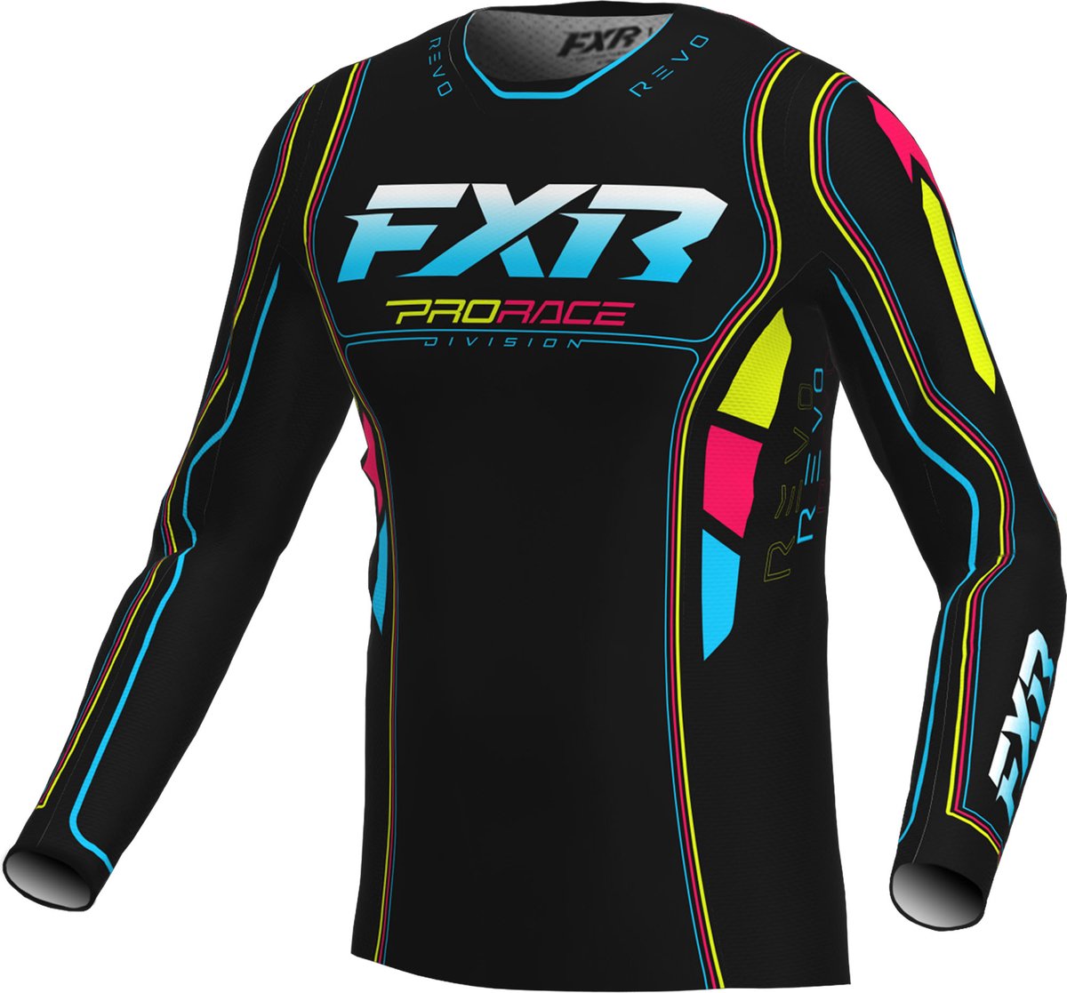 FXR Revo Velocity Motorcross trui -