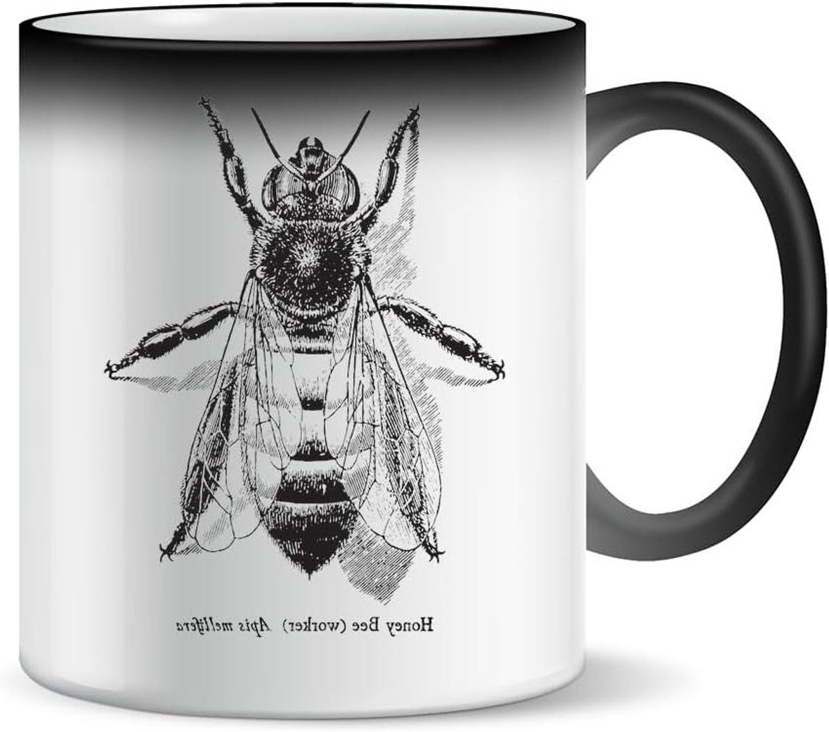 Keramische Mok - Thee Koffie - Geniet Momenten - Met Liefde Gemaakt - 330ml - Magisch Wit
