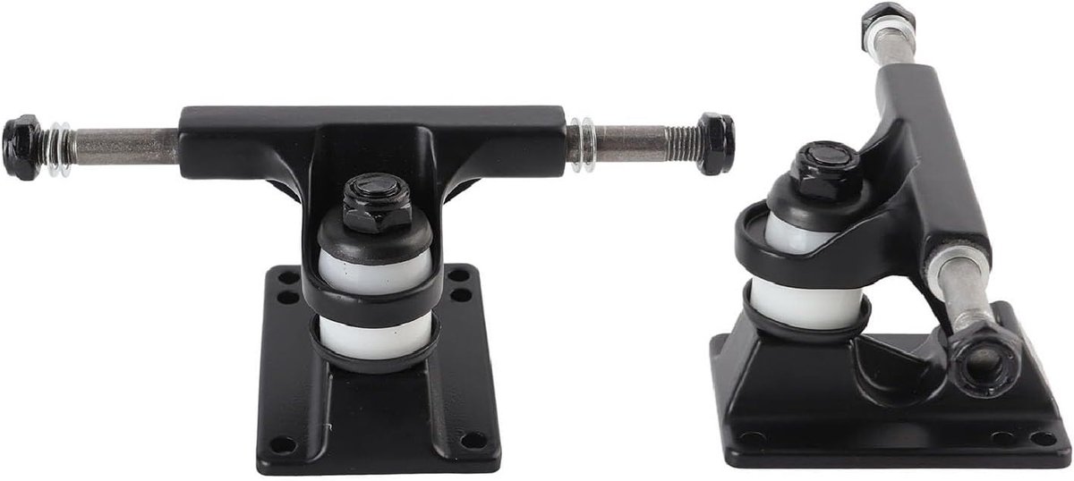Skateboard Achters en Voorassen Set van 2 3.25 Inch ABEC Skateboard Onderdelen voor Longboard en Stuntboard