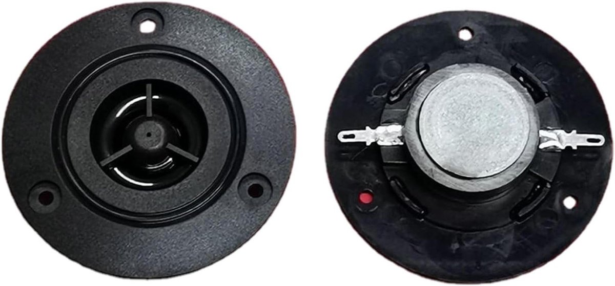 Luidspreker Tweeter - Hoge Frequentie Speakers - Geluid Verbeteren - Hoge Gevoeligheid - 74 mm - Zwart