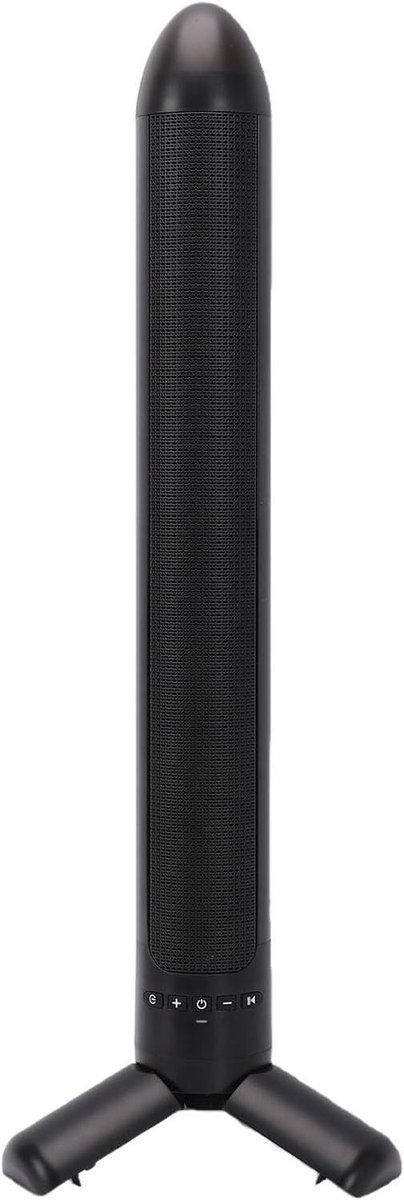 Soundbar met Subwoofer - TV Speaker Systeem - Films Muziek Gaming - 2.1 Kanaals Geluid - Niet gespecificeerd - Zwart
