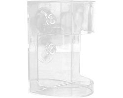 Aquarium Voeder - Voerautomaat Vissen - Vissen Voeren - Anti-Drift Ontwerp - 10x7x5.5 cm - Transparant